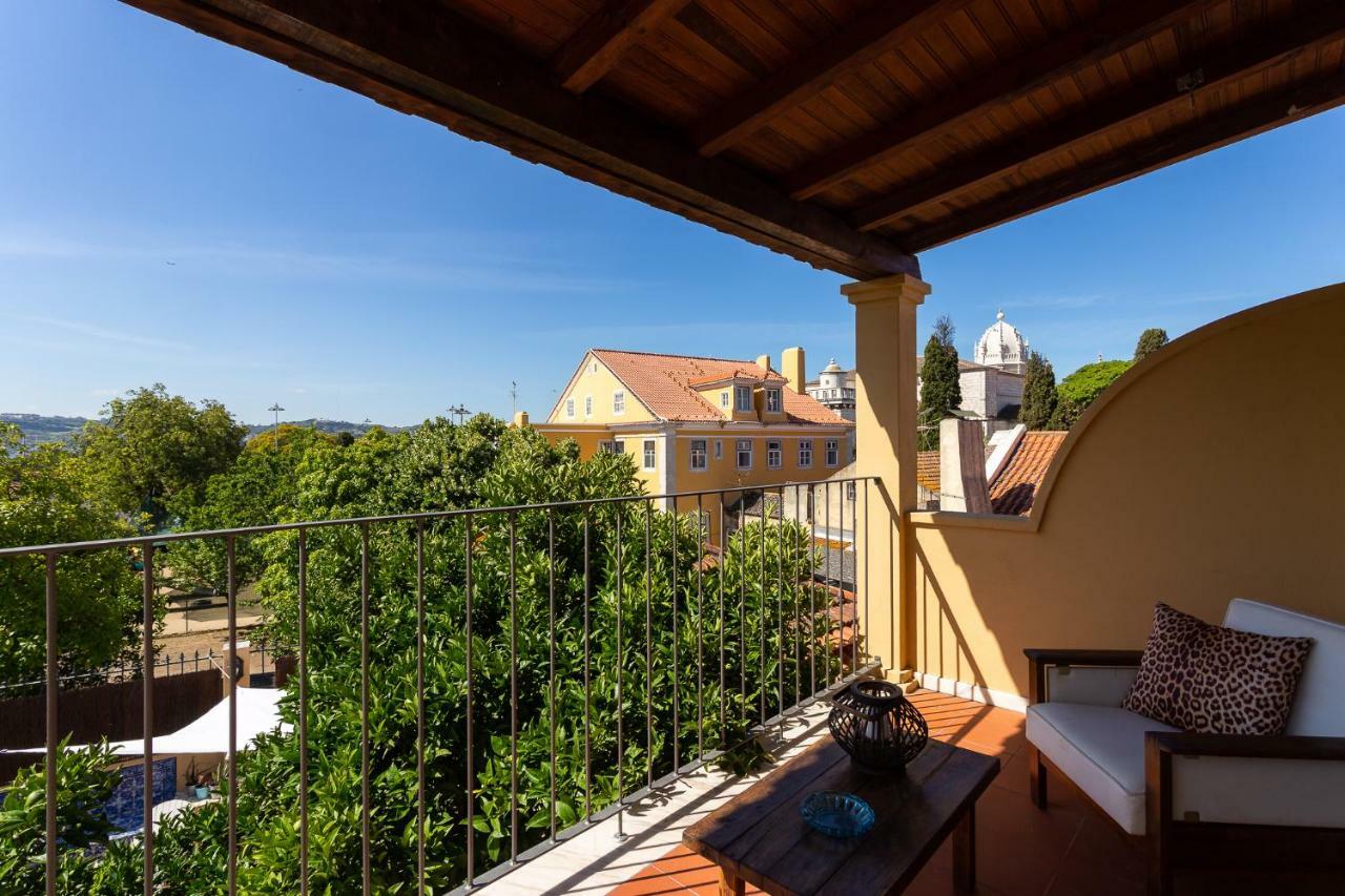 Geronimo Guest House Belem Lisboa المظهر الخارجي الصورة